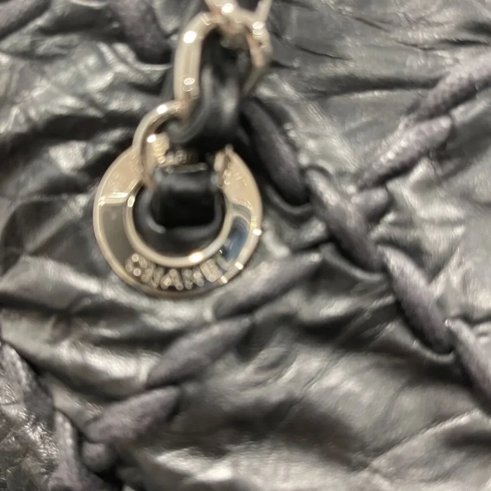 Chanel Ultra Stitch Tote with Silver Hardware (1181)